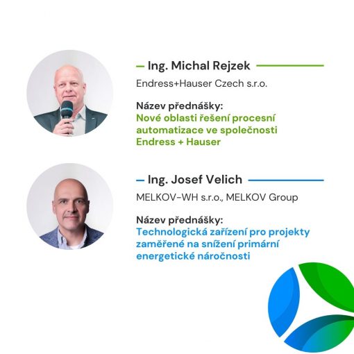 Upoutávka na přednášky konference VCE