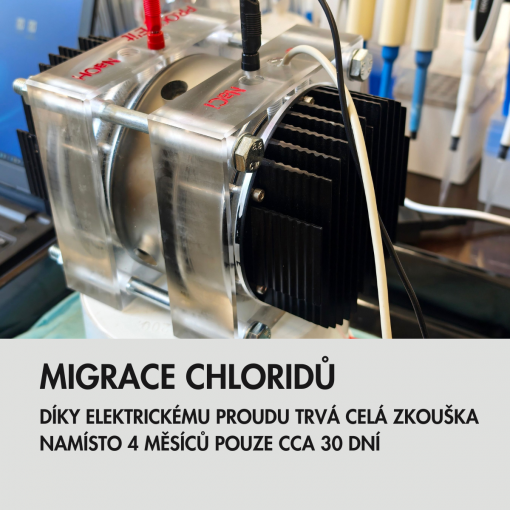 Migrace chloridů
